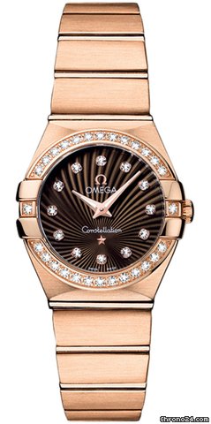 Omega Constellation Brushed 24mm watches