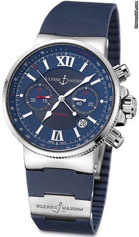 Ulysse Nardin Maxi Marine Chronograph watches