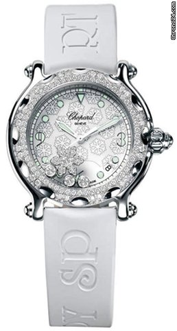 Chopard Happy Snowflakes watches