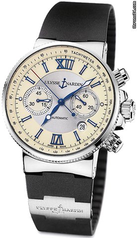 Ulysse Nardin Maxi Marine Chronograph watches