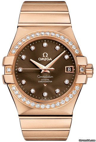 Omega Constellation Chronometer 35mm watches