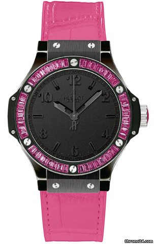 Hublot Big Bang Quartz Black Tutti Frutti 38mm watches