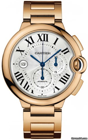 Cartier Ballon Bleu - Chronograph watches