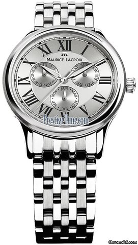 Maurice Lacroix Les Classiques Day/Date/Month Round watches