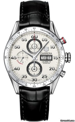 Replica TAG Heuer Carrera Automatic Chronograph Day Date Watch