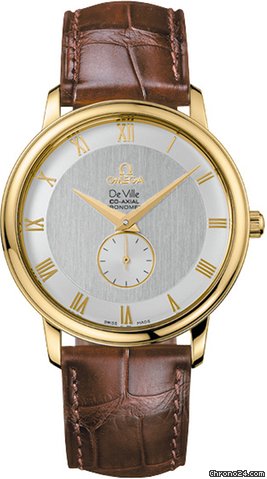Omega Co-Axial Small Seconds watches