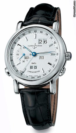 Ulysse Nardin GMT +/- Perpetual 38.5mm watches