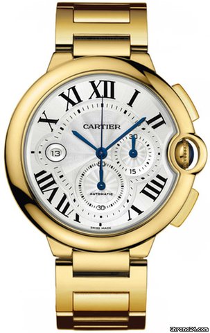 Cartier Ballon Bleu - Chronograph watches