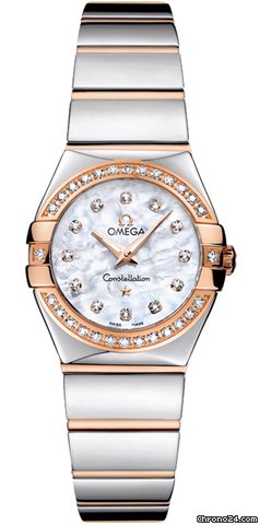 Omega Constellation Polished 24mm watches