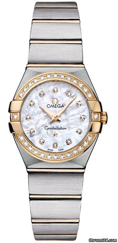 Omega Constellation Brushed 24mm watches