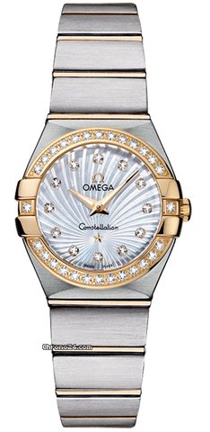 Omega Constellation Brushed 24mm watches