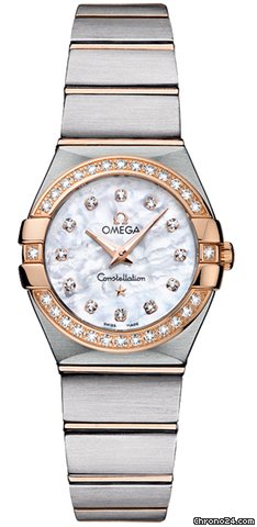 Omega Constellation Brushed 24mm watches
