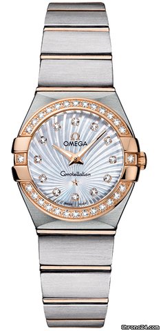 Omega Constellation Brushed 24mm watches