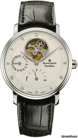 Blancpain Villeret Tourbillon watches