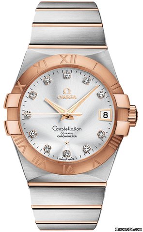 Omega Constellation Chronometer 38mm watches