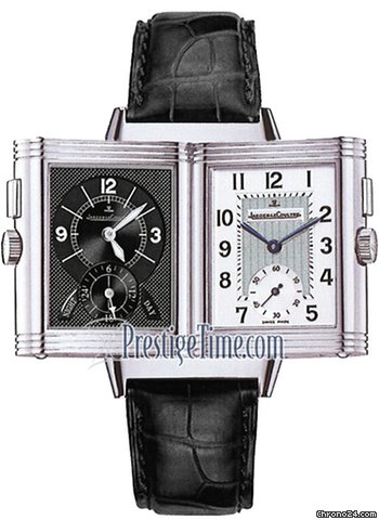 Jaeger-LeCoultre Reverso Duo watches
