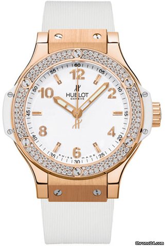 Hublot Big Bang Quartz Gold White 38mm watches