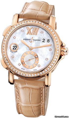 Ulysse Nardin GMT Big Date 37mm watches
