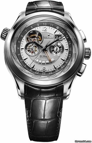 Zenith Class Traveller Open Multicity watches