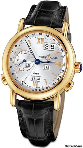 Ulysse Nardin GMT +/- Perpetual 38.5mm watches