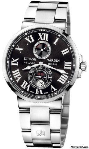 Ulysse Nardin Maxi Marine Chronometer 43mm watches