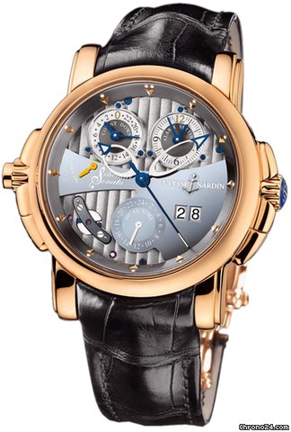 Ulysse Nardin Sonata Silicium watches