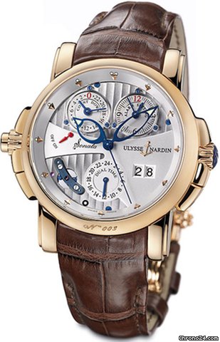 Ulysse Nardin Sonata Cathedral watches