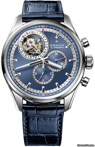 Zenith El Primero Tourbillon Chronograph watches