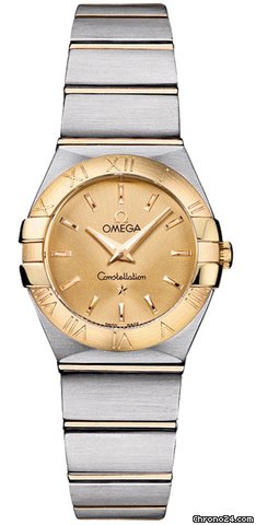 Omega Constellation Brushed 24mm watches