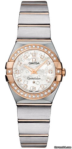 Omega Constellation Brushed 24mm watches
