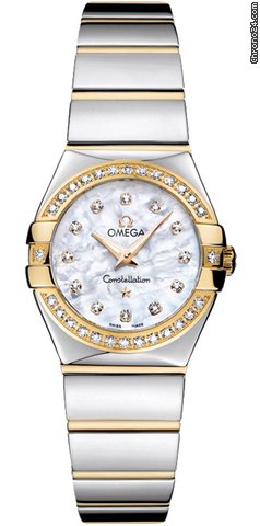 Omega Constellation Polished 24mm watches
