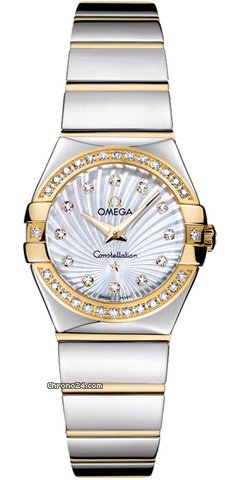 Omega Constellation Polished 24mm watches