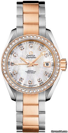 Omega Aqua Terra Ladies Automatic watches