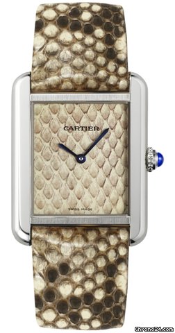 Cartier Tank Solo watches