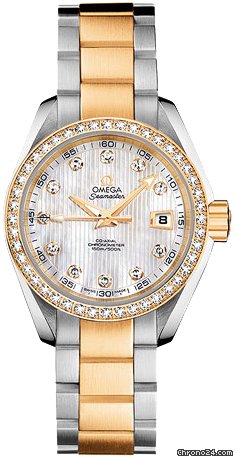 Omega Aqua Terra Ladies Automatic watches