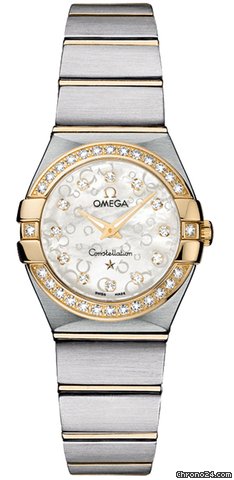 Omega Constellation Brushed 24mm watches