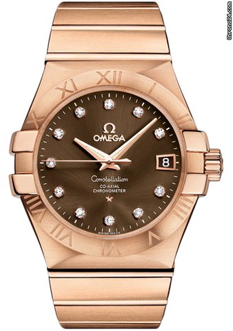 Omega Constellation Chronometer 35mm watches