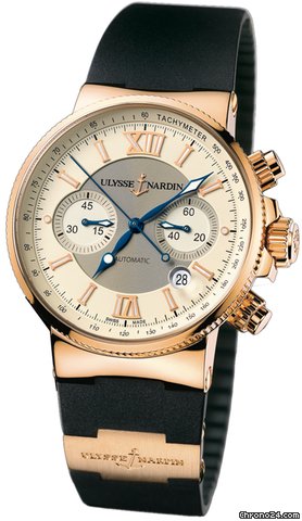 Ulysse Nardin Maxi Marine Chronograph watches