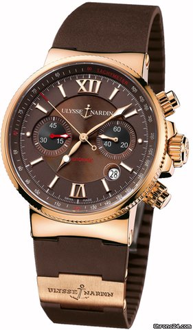 Ulysse Nardin Maxi Marine Chronograph watches