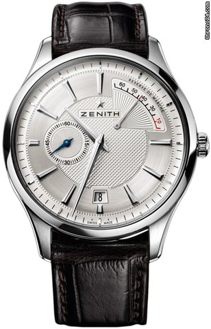 Zenith Captain Power Reserve watches