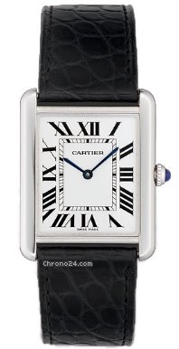 Cartier Tank Solo watches