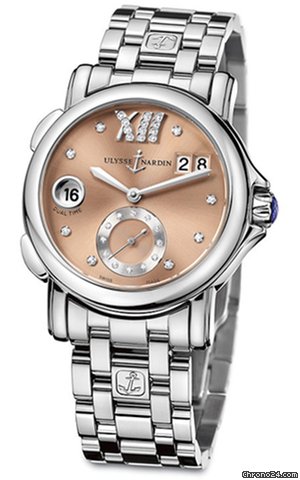 Ulysse Nardin GMT Big Date 37mm watches