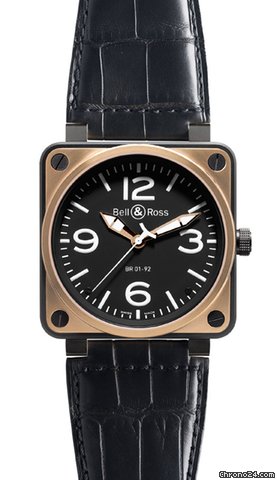 Bell & Ross BR01-92 Automatic 46mm watches