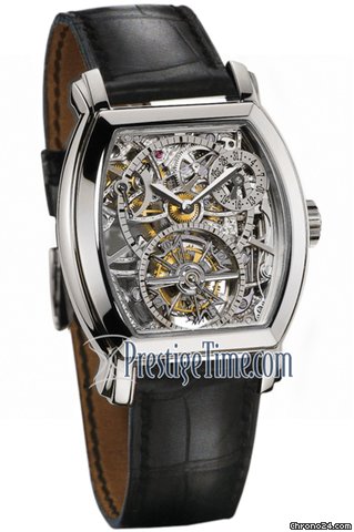 Vacheron Constantin Malte Tonneau Tourbillon Openworked watches