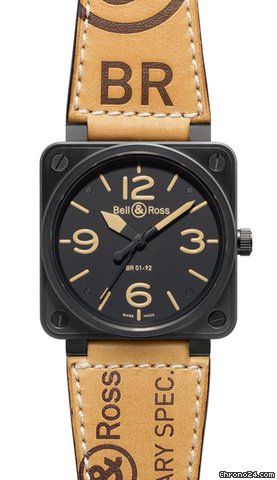 Bell & Ross BR01-92 Automatic 46mm watches
