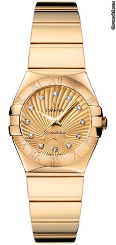 Omega Constellation Polished 24mm watches