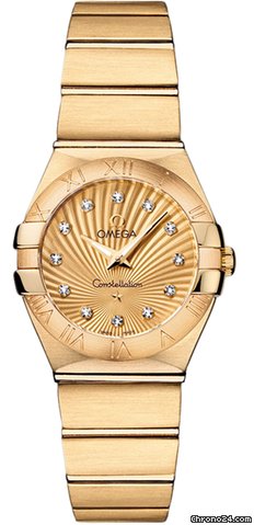 Omega Constellation Brushed 24mm watches