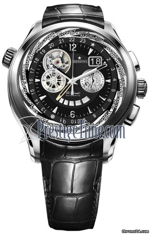 Zenith Class Traveller Open Multicity watches