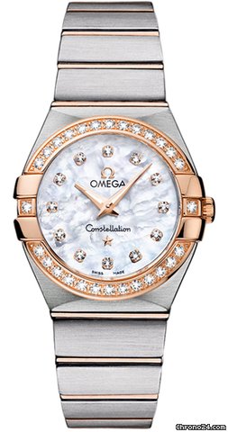 Omega Constellation Brushed 27mm watches