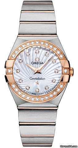 Omega Constellation Brushed 27mm watches